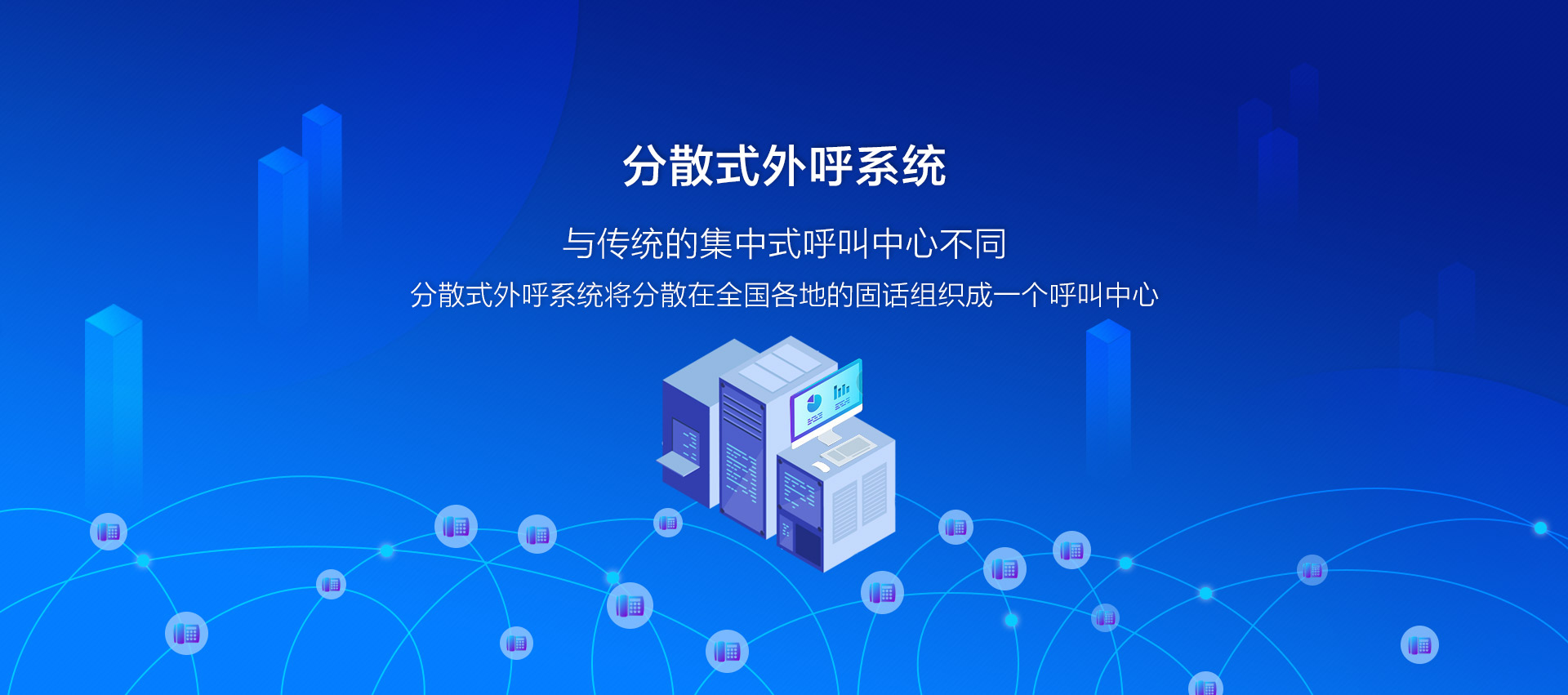 分散式電話外呼系統