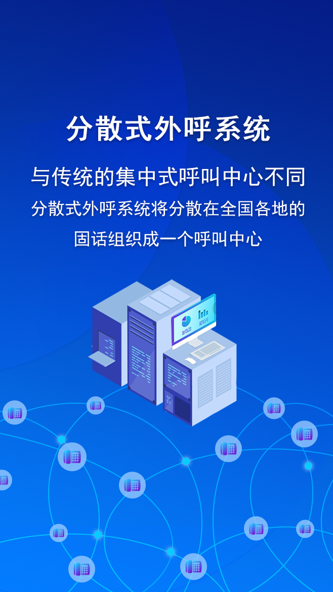 分散式電話外呼系統